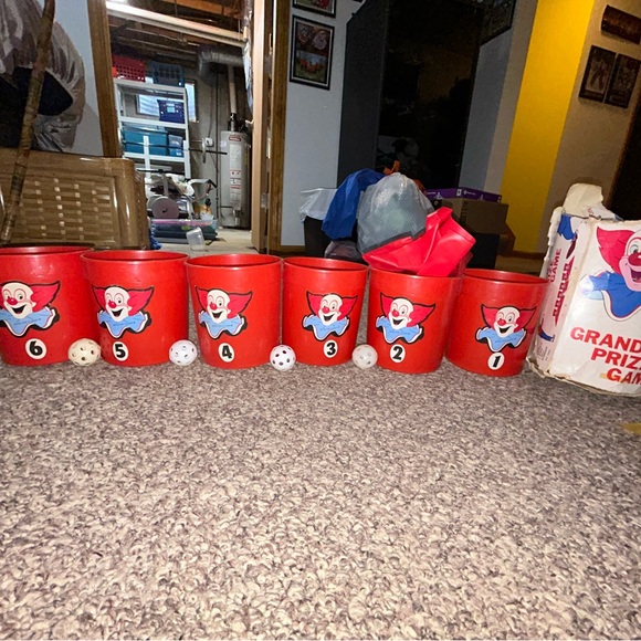 RARE Vintage Bozo The Clown Grand Prize Game! - Picture 4 of 7